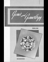 Gems & Gemology, fall 1962, Vol. 10, No. 11 Gems & Gemology, fall 1962, Vol. 10, No. 11