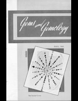 Gems & Gemology, summer-1963, Vol. 11, No. 3 Gems & Gemology, summer-1963, Vol. 11, No. 3