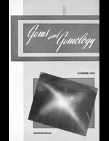 Gems & Gemology, Summer 1961, Vol. 10, No. 6 Gems & Gemology, Summer 1961, Vol. 10, No. 6