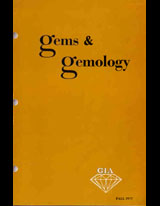 Gems & Gemology, Fall 1977, Vol. 15, No. 11 Gems & Gemology, Fall 1977, Vol. 15, No. 11