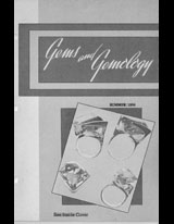 Gems & Gemology, Summer 1954, Vol. 8, No. 2 Gems & Gemology, Summer 1954, Vol. 8, No. 2