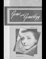 Gems & Gemology, spring1963, Vol. 11, No. 1 Gems & Gemology, spring1963, Vol. 11, No. 1