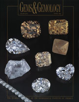 Gems & Gemology, Spring 1996, Vol. 32, No. 1 Gems & Gemology, Spring 1996, Vol. 32, No. 1