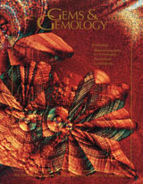 Gems & Gemology, Spring 2003, Volume 39, No. 1 Gems & Gemology, Spring 2003, Volume 39, No. 1