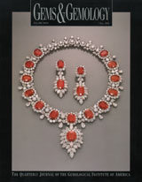 Gems & Gemology, Fall 1992, Vol. 28, Issue 3 Gems & Gemology, Fall 1992, Vol. 28, Issue 3