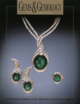 Gems & Gemology, Spring 1991, Vol 27, No. 1 Gems & Gemology, Spring 1991, Vol 27, No. 1