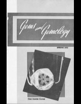Gems & Gemology, Spring 1952, Vol. 7, No. 5 Gems & Gemology, Spring 1952, Vol. 7, No. 5