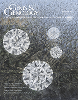 Gems & Gemology, Summer 2021, Vol. 57, No. 2 Gems & Gemology, Summer 2021, Vol. 57, No. 2
