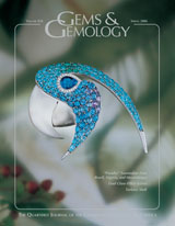 Gems & Gemology, Spring 2006, Volume 42, No. 1 Gems & Gemology, Spring 2006, Volume 42, No. 1