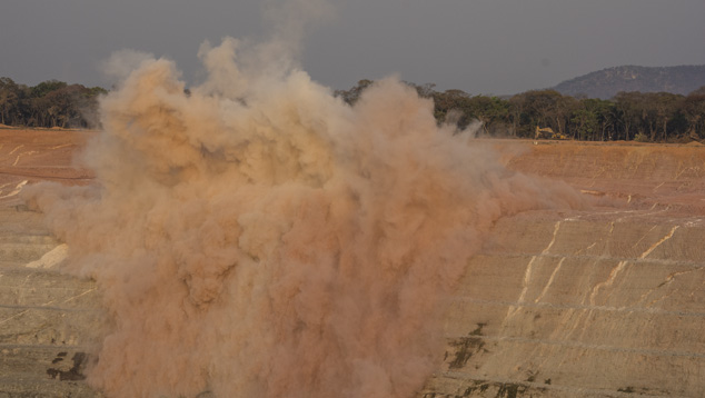 Blasting Blasting