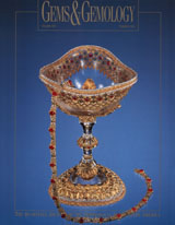 Gems & Gemology, Summer 1994, Vol. 30, No. 2 Gems & Gemology, Summer 1994, Vol. 30, No. 2