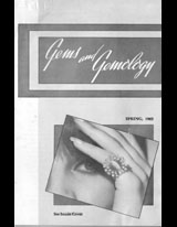 Gems & Gemology, Spring1965, Vol. 11, No. 9 Gems & Gemology, Spring1965, Vol. 11, No. 9