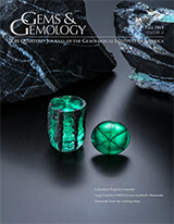 Gems & Gemology, Fall 2015, Vol. 51, No. 3 Gems & Gemology, Fall 2015, Vol. 51, No. 3
