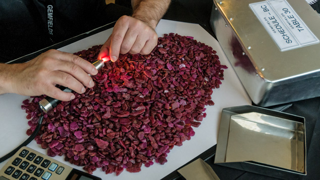 Rough Ruby Parcels Rough Ruby Parcels