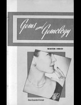 Gems & Gemology, Winter 1950, Vol. 6, No. 12 Gems & Gemology, Winter 1950, Vol. 6, No. 12