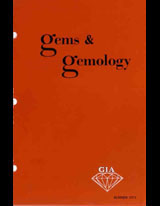 Gems & Gemology, Summer 1973, Vol. 14, No. 6 Gems & Gemology, Summer 1973, Vol. 14, No. 6