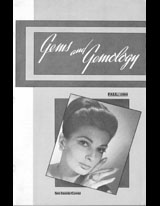 Gems & Gemology, fall 1964, Vol. 11, No. 7 Gems & Gemology, fall 1964, Vol. 11, No. 7