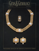 Gems & Gemology, Winter 1992, Vol.28, No. 4 Gems & Gemology, Winter 1992, Vol.28, No. 4