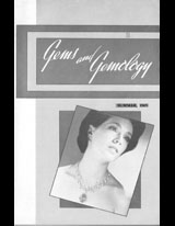 Gems & Gemology, Summer 1965, Vol. 11, No. 10 Gems & Gemology, Summer 1965, Vol. 11, No. 10