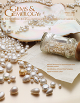 Gems & Gemology, Spring 2021, Vol. 57, No. 1 Gems & Gemology, Spring 2021, Vol. 57, No. 1