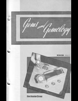 Gems & Gemology, Winter 1956, Vol. 8, No. 12 Gems & Gemology, Winter 1956, Vol. 8, No. 12