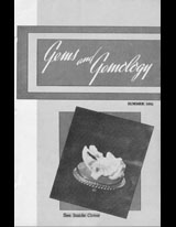 Gems & Gemology, Summer 1952, Vol. 7, No. 6 Gems & Gemology, Summer 1952, Vol. 7, No. 6