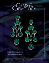 Gems & Gemology, Summer 2007, Vol. 43, No. 2 Gems & Gemology, Summer 2007, Vol. 43, No. 2