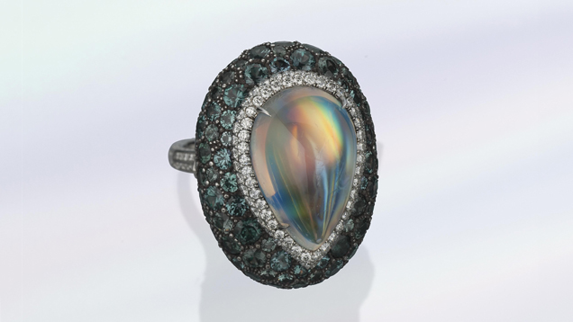 Moonstone Ring Moonstone Ring