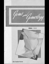 Gems & Gemology, Fall 1949, Vol. 6, No. 7 Gems & Gemology, Fall 1949, Vol. 6, No. 7
