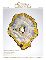 Gems & Gemology, Summer 2025, Vol. 61, No. 2 Gems & Gemology, Summer 2025, Vol. 61, No. 2