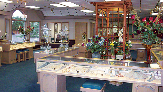 Retail room Retail room