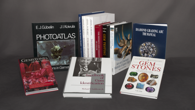 Recommended Books on Gemology