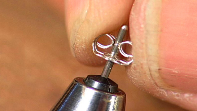 Bench Tip 4 - How To Adjust Earring Backs