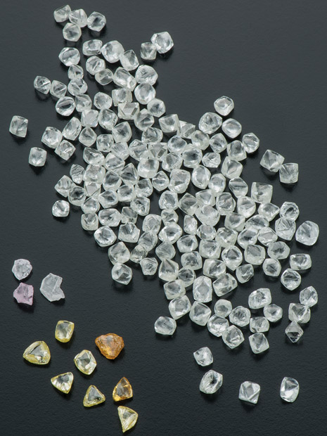 BHP pushes ahead on diamond sale, De Beers out of Canada process