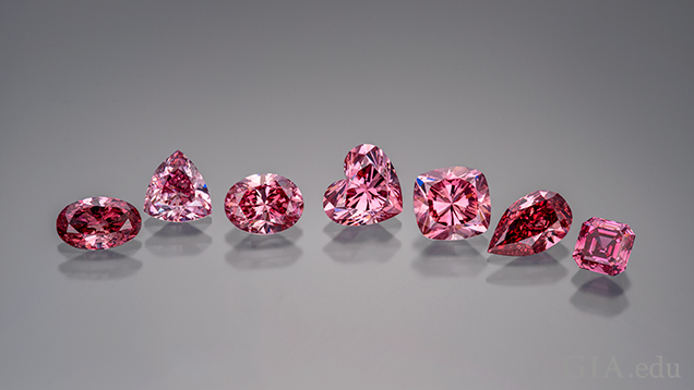 Why are Pink Diamonds Pink? GIA Researchers Dive Deep into their Crystal  Structure