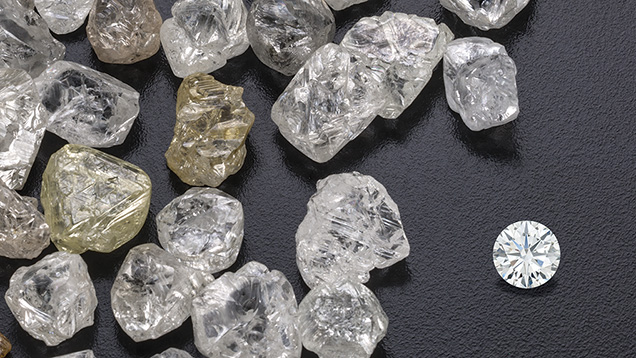 How To Identify A Raw Diamond Easily? - Million-$-Knowledge