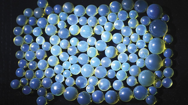 Color of Blue Amber | Gems Gemology
