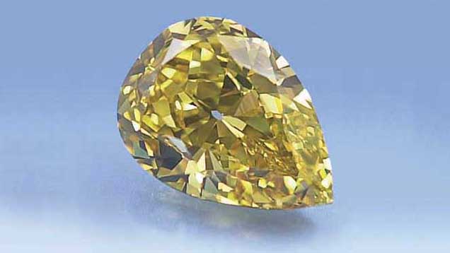 ファンシーカラーダイヤモンドの品質要因