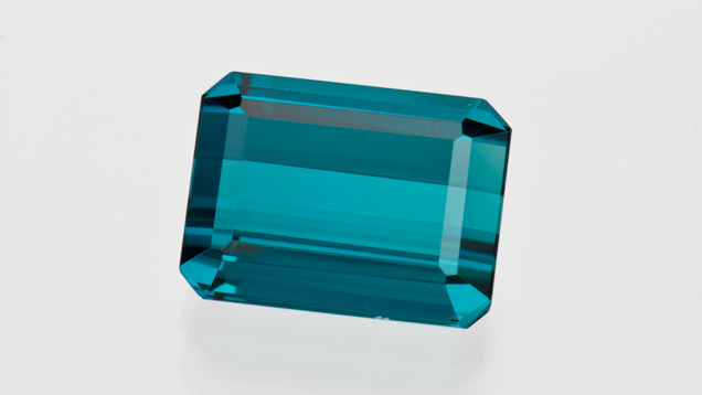 5.19-carat Emerald-cut Tourmaline
