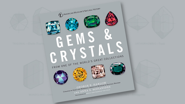 Book Review: Gems & Crystals: From One of the World's Great