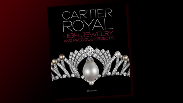 cartier jewelry book