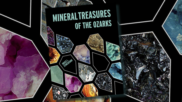 Mineral Treasures of the Ozarks Book Cover