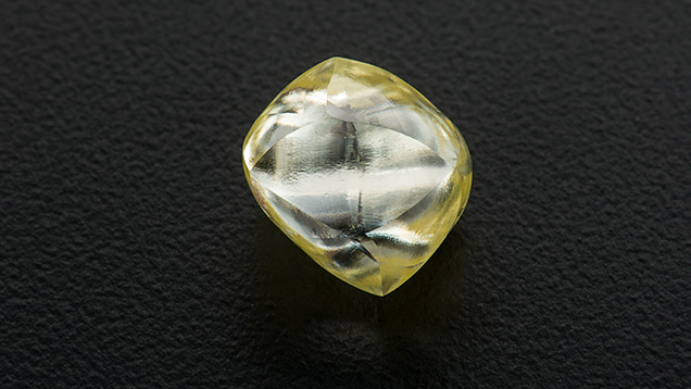 Rough diamond dodecahedron