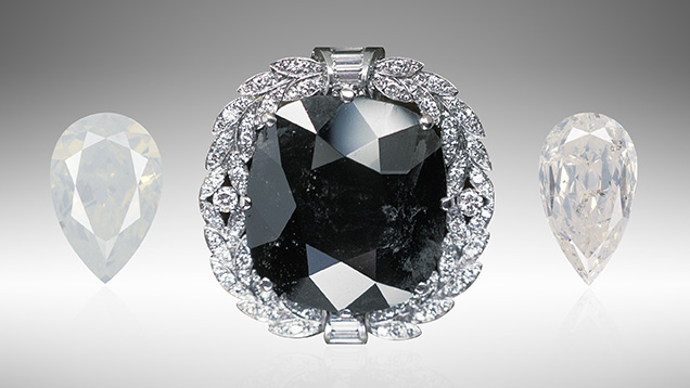 All About Natural Black Diamonds