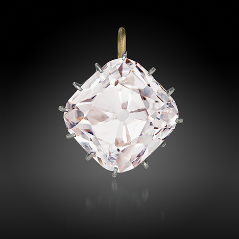 The 19.07 ct Grand Mazarin diamond