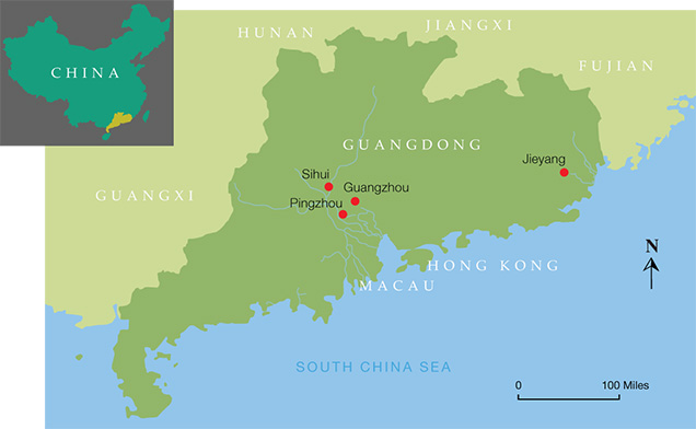 Jadeite Manufacturing and Trading Hubs in Guangdong, China | Research ...