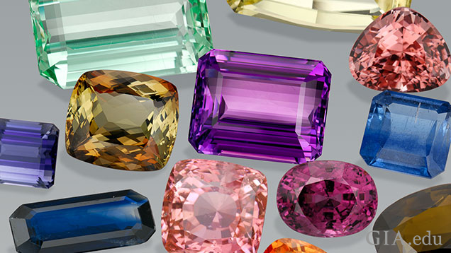 Colored Gemstone Value Factors