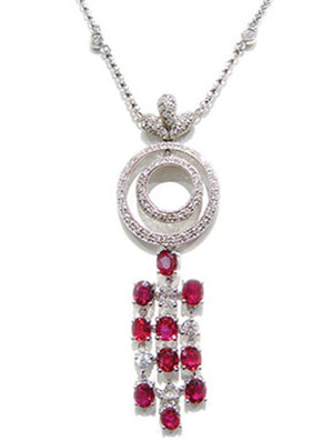 Ruby Necklace