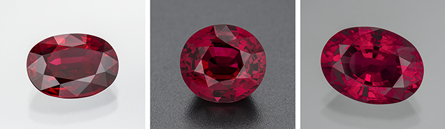 Heated rubies from Mozambique