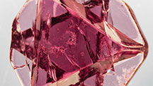 Rare spinel macle